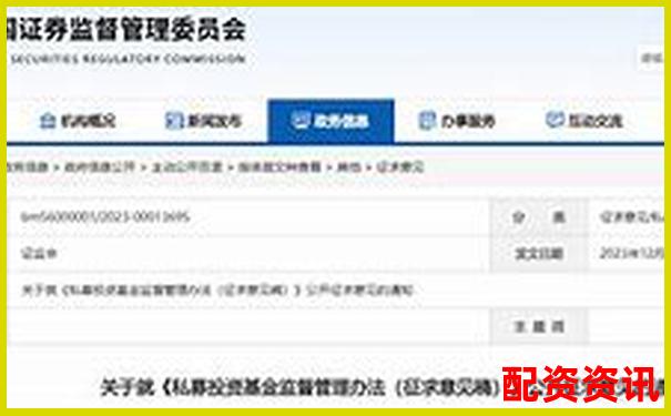 证监会核准配资平台名录及合规指引