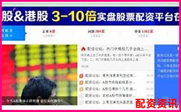 2025年最靠谱的十大配资平台良心推荐解析